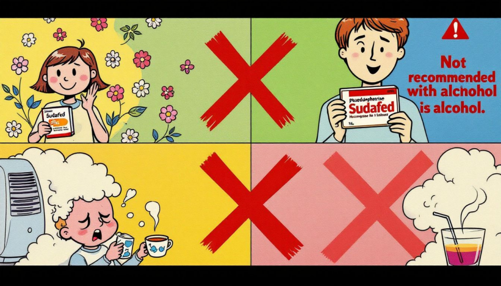 An image showcasing alternatives to Sudafed for nasal congestion relief.