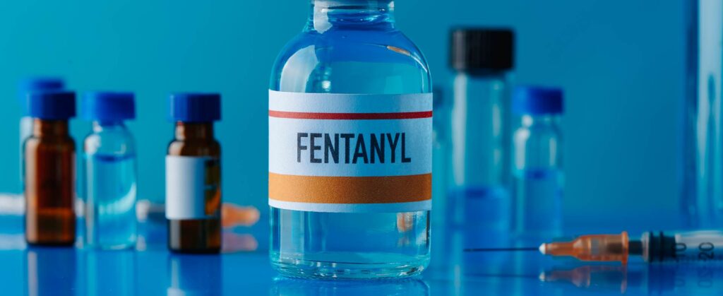 Fentanyl in liquid form