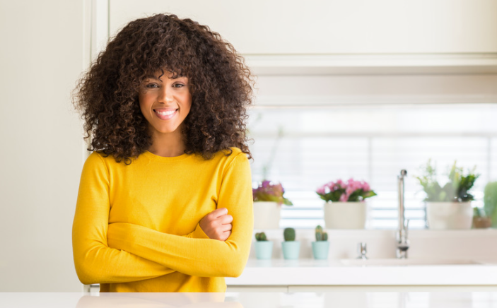 alcohol and drug detox person smiling