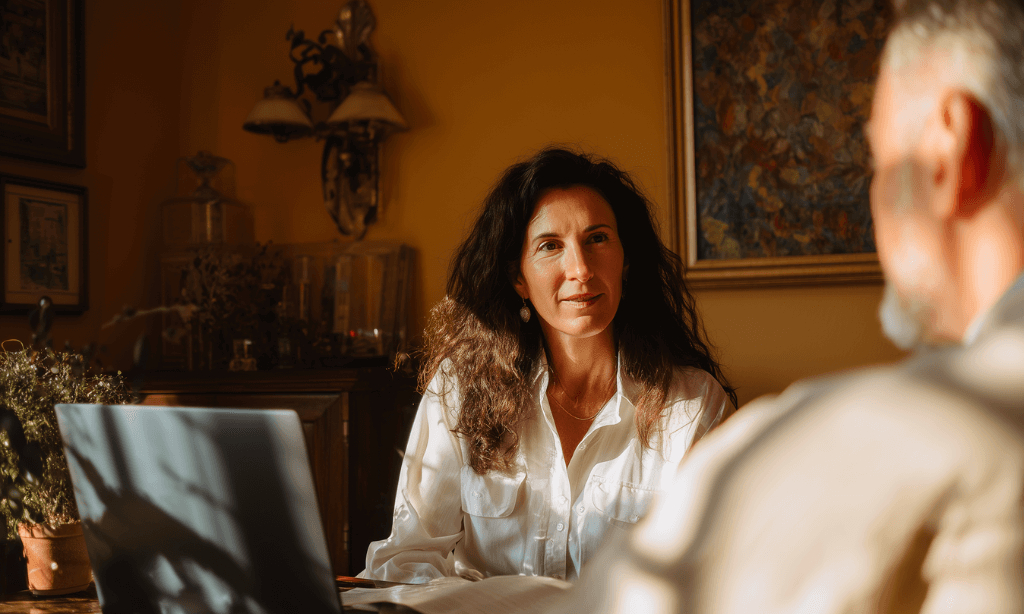 Person reviewing insurance coverage for alcohol rehab services in Massachusetts.