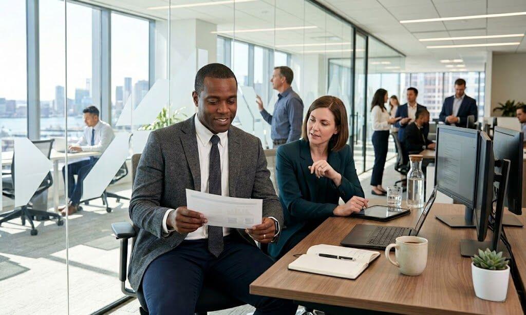 Massachusetts professional successfully balancing career and recovery